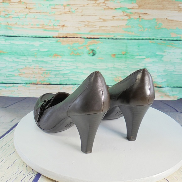 Soft Shoe By Medicus Linda Brown Pump - Picture 3 of 8